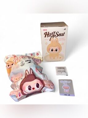 AUTHENTIC Pop Mart Labubu “Have A Seat” Series – ZIZI (Confirmed) 🐰✨